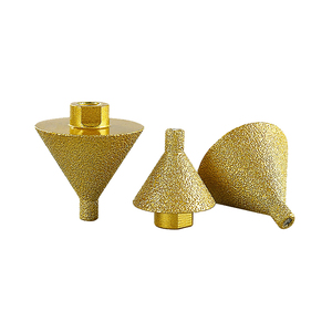 Foret diamanté M14 pour l'élargissement, le polissage et le chanfreinage des trous sur meuleuse d'angle - Product Image 4