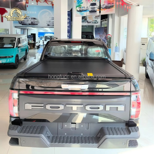 Cubierta enrollable trasera para caja de camioneta BT50 Great Wall Poer KingKong GWM Cannon JAC T8 T9 <span class=keywords><strong>Hunter</strong></span> F70 Foton Tunland G7 G9 - Product Image 4