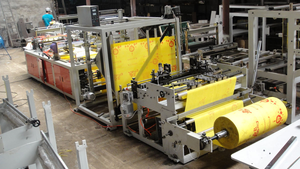 Hộp XKLT-600 Non woven loại máy làm túi / machnery - Product Image 2