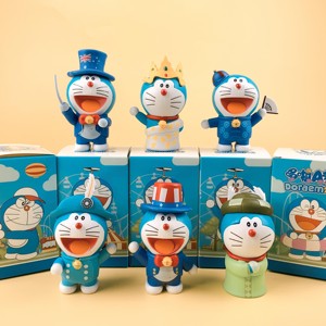 Comida para Animales en Miniatura, Versión Fruta Figura de Anime de <span class=keywords><strong>Doraemon</strong></span> Dorami, Caja Misteriosa Sorpresa, Juguete de Caja Ciega, Gachapon, Caja de Huevos, Premios de Juego, Juguetes - Product Image 6