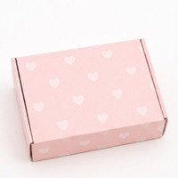 Boîte en carton pour l'e-commerce, emballage personnalisé, papier kraft imprimé, structure pliable, expédition de colis