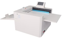 Machine de rainage et de perforation de papier multifonctionnelle électrique PG-370Y + numérique nouvel état avec moteur comme composant de base