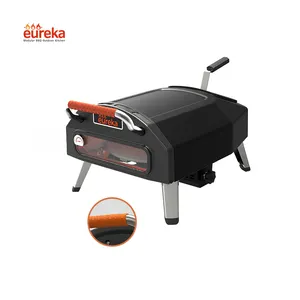 Portable Outdoor 16 Inch Camping Pizza Oven Outdoor Wood Fired Oven Pizza Gas