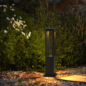 Lámpara de Jardín LED Moderna y Minimalista para Exteriores, Resistente al Agua, para Caminos, Paisajes, Patios y Villas - Product Image 2