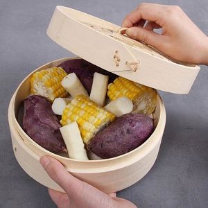 Vaporisateur de cuisson à la vapeur commercial en bambou, nouveau type, très vendu, pour dim sum, grand wok, ensemble de 5 cm, <span class=keywords><strong>mini</strong></span> rectangle - Product Image 5