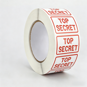 Etiqueta de Advertencia Personalizada en Cobre, Adhesivo Laminado Impermeable, Material PET - Product Image 2