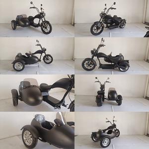 Motocicleta Eléctrica Citycoco de <span class=keywords><strong>Tres</strong></span> <span class=keywords><strong>Ruedas</strong></span> de 3000W 4000W con Sidecar sin Batería - Product Image 2