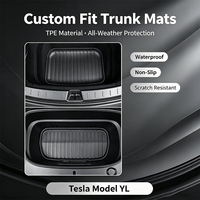 Tapis de coffre avant et arrière en TPE pour accessoires intérieurs de voiture, nouveau modèle Tesla Model Y Juniper/Model YL 2025 2026