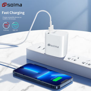 Adaptador de carga rápida de EE. UU. 65W Cargador de pared USB delgado con marca ETL FCC - Product Image 5