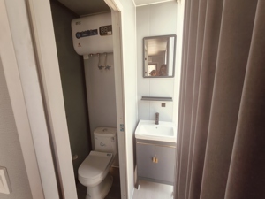 Vendita calda 2024 nuova piccola capsula di mela casa Mobile prefabbricata cabina con cucina e bagno per alberghi e Bed & breakfast - Product Image 5