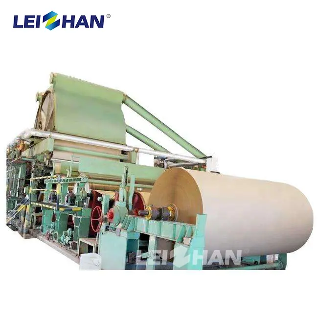 Pulp And Paper Mill Machinery Automatic Corrugated Paper Machine Price Waste Paper Recycling Machines To Make Card Board