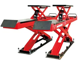 Wheel Aligner Suppliers CE Approved CL-H4000 Used Hydraulic Wheel Alignment Scissor Lift 9000lbs Capacity