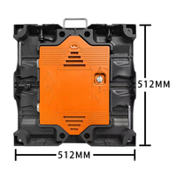 Pantalla led a todo color para exteriores, resistente al agua, p4, 3d, para conciertos, dj, alquiler de vídeos hd