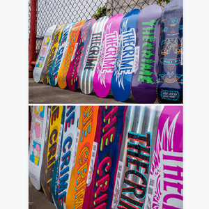 Patineta Personalizada de 7 Capas para Adultos Principiantes 2023, Patineta Cruiser para Niños, Precios Profesionales al por Mayor, Patinetas de Madera de Arce Canadiense - Product Image 3