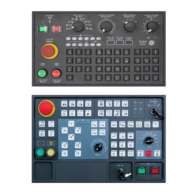 Low Price 3 5 Axis Cnc Machine Controller Similar As Fanuc Cnc Controller with Control Panel