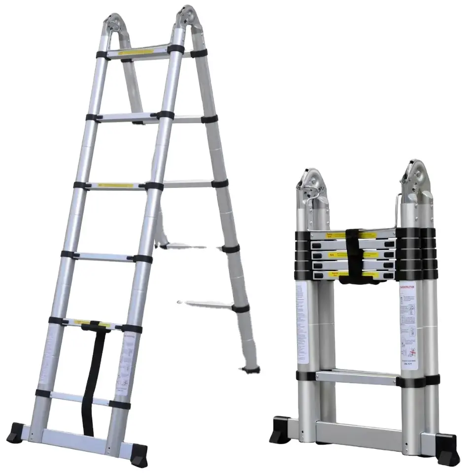 Fabriek Whosale Multifunctionele Aluminium Ladder (Kleine Scharnieren)
