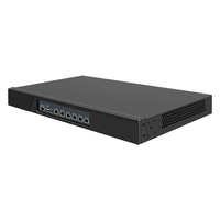 Zynshield 1U D525 Pare-feu 6x1G LAN Débit de 12 Gbit/s 6 Sessions Simultanées Prise en Charge VPN Filaire/Sans Fil En Stock