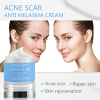 Marque privée Taches de rousseur et boutons Melasma Cream Blemish Forte Blanchiment Dark Spot Remover Éclaircissant Herbal Anti Melasma Cream