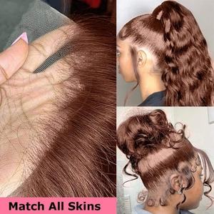 Parrucca anteriore in pizzo con <span class=keywords><strong>capelli</strong></span> umani 13x6 <span class=keywords><strong>veri</strong></span> hd per <span class=keywords><strong>capelli</strong></span> umani Perruques Naturel Cheveux Humain <span class=keywords><strong>capelli</strong></span> ricci - Product Image 3