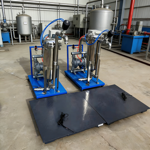 Machine <span class=keywords><strong>de</strong></span> remplissage quantitative entièrement automatique pour liquides, huiles moteur et peintures - Product Image 6