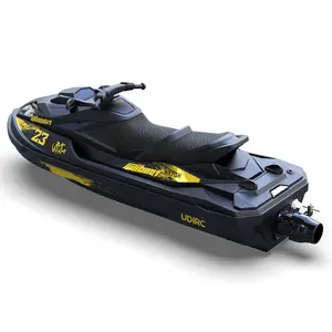 UDIRC UDI023 2.4G RTR Water Cooled Lights 14 Inch 80A ESC Electric Radio Control RC Jet Boat with Brushless Motor Hobby Toy