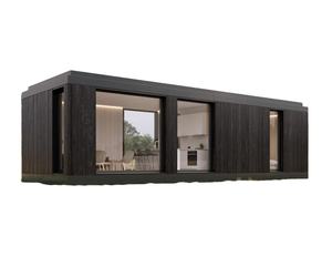 Maison mobile moderne sur l'eau maison modulaire petites maisons flottantes petite maison bateau <span class=keywords><strong>flottant</strong></span> hôtel péniche ponton hangar à bateau - Product Image 3