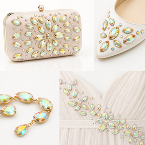 Oleeya - Piedras de Cristal de Imitación Personalizadas en Forma de Limón, las Más Vendidas, para Coser en Bolsos, Zapatos, Ropa y Accesorios - Product Image 6