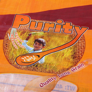 ถุงบรรจุภัณฑ์ข้าวสารสำหรับการเกษตร ถุงผลไม้ ถุงข้าวสาร ขนาดใหญ่ <span class=keywords><strong>ผล</strong></span>ิตจากพลาสติก PP ทอเคลือบ BOPP  แบบเปล่า  บรรจุได้ 10กก. 25กก. 50กก. สีขาว - Product Image 4