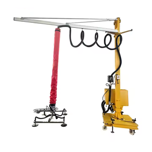 HMNLIFT vacío barril cubo tambor barril elevador tubo de vacío elevador MDF Panel a granel bolsa Panel Solar tubo de aire elevador CE 100KG - Product Image 3