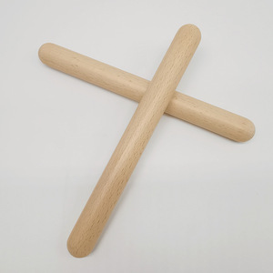 Instrumento de percusión Enseñanza preescolar SIDA Rendimiento Acompañamiento Beech Tapping <span class=keywords><strong>Rod</strong></span> - Product Image 3