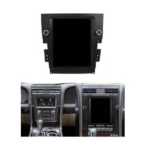 Pantalla GPS para salpicadero de coche de 10 pulgadas, Radio Carplay, pantalla WIFI para <span class=keywords><strong>Lincoln</strong></span> <span class=keywords><strong>Navigator</strong></span> <span class=keywords><strong>2014</strong></span> 2015 2016 2017, modificación automática - Product Image 1