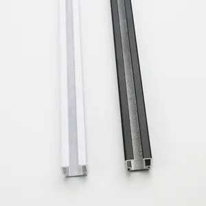 Atacado de Trilhos e Acessórios de Cortina em Alumínio de Alta Qualidade para Ondulação - Product Image 3