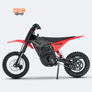 Nouvelle Moto Tout-Terrain 2026 au Design Innovant, 48V 60V 4500W, avec Roues 14/12 Pouces et Batterie Amovible, E-bike de Type Pit Bike - Product Image 4