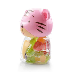 Nouveauté <span class=keywords><strong>2022</strong></span> : Gobelets de gelée aux fruits pour enfants, 32g, faibles en gras, sains, saveur fruitée, emballage motif Tigre mignon, personnalisables en gros - Product Image 2