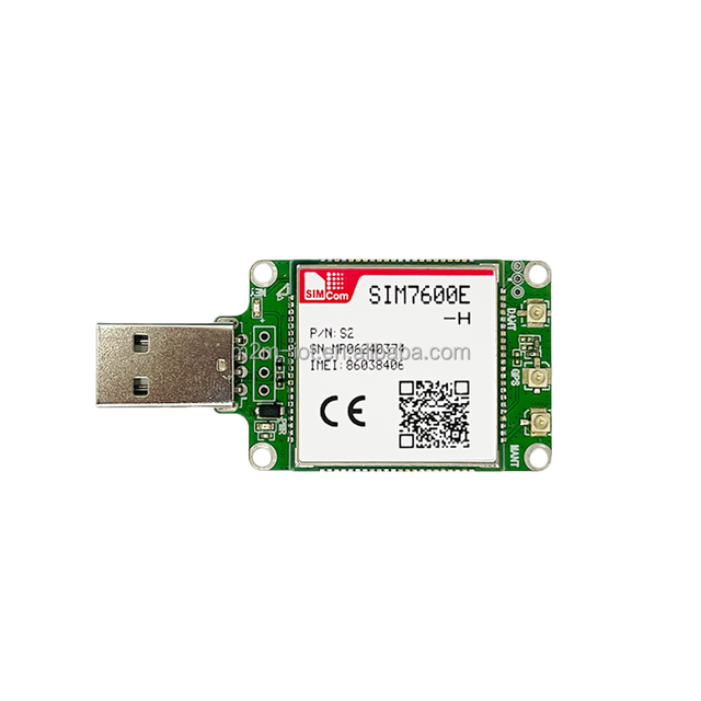 SIMCOM SIM7600E-H LTE CAT4 USB Dongle Breakout Kit for M2M IoT Applications TE-A 1pcs
