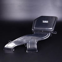 Prise d'air froid de voiture en Fiber de carbone haute Performance EDDY avec tuyau pour moteur BMW 218i 220i Gran Tourer B38A15 3 cylindres