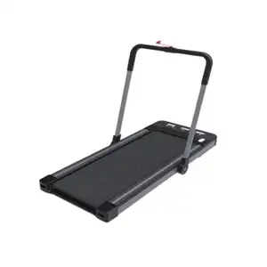 LDK Équipement de sport Intérieur Usage domestique Ultra mince Système de corps plat Tapis de course Gym Machine de course Tapis de course pour la perte de poids