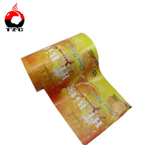 Di alta qualità 90 micron bopp rullo di pellicola di plastica per lunga durata Veggie Chip di imballaggio - Product Image 4