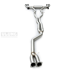 Échappement arrière haute performance en acier inoxydable pour BMW <span class=keywords><strong>M2</strong></span> (G87) 3.0T 2022-2026 avec valve de 3,5 pouces - Product Image 5