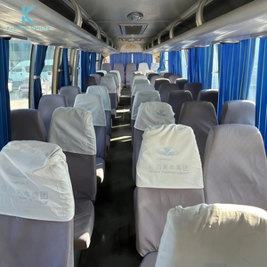 A Second-hand Luxury <strong>Bus</strong> ZK6107 with 55 Seats, in 90% New Condition, and Equipped with a Diesel Engine, at an Affordable Price - Product Image 5