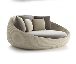 Outside <strong>Furniture</strong> Pool Outdoor Rattan Balcony Sectional Sofa <strong>2</strong> <strong>Seater</strong> Lounge Sofa Morden Luxury <strong>Garden</strong> <strong>Furniture</strong>,Outdoor Furnit - Product Image 6