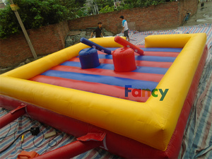 Zone de combat gonflable en PVC de grande taille 2025, ring de boxe gonflable à vendre, ring de combat gonflable, terrain/citadelle de boxe - Product Image 6