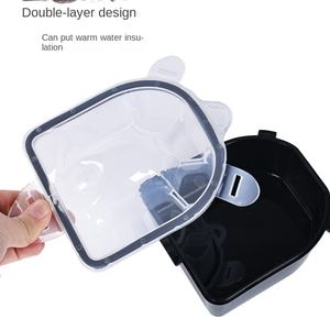 Outils pour l'art des ongles, bol à bulles noir à double couche, <span class=keywords><strong>boucle</strong></span> isolante, adoucissement des peaux mortes, fournitures pour l'art des ongles - Product Image 3