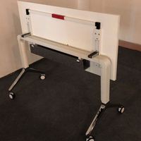 Prix de gros mobilier de bureau table de formation mobile pliante cadre de bureau pour conférence