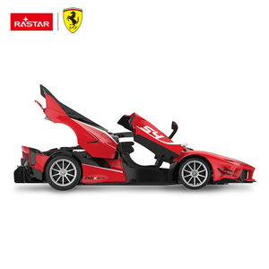 Scala 1:18 <span class=keywords><strong>Ferrari</strong></span> modelli di montaggio fai da te auto giocattolo kit rastar building block rc auto - Product Image 5