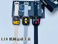 Nouvelle montre connectée L18, connectivité BT, suivi de la forme physique, moniteur de fréquence cardiaque, appels, messages, IP67, Y13, H13, T800