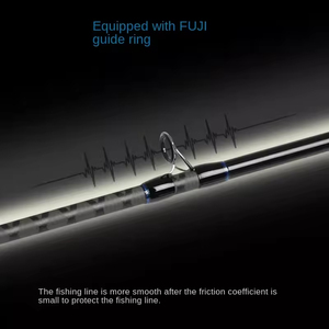 <span class=keywords><strong>Canne</strong></span> à pêche japonaise SEAMIGHTY X Carbon Boat Fishing Rod 73/80-300 Bass Target Hard Power avec poignée EVA, guidage pour <span class=keywords><strong>gaucher</strong></span>, utilisation en mer et sur la plage - Product Image 5