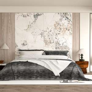 Fabrik preis 2440*1220mm 3d Marmor fliesen Selbst klebende UV-PVC-Wanda uf kleber PVC-Marmorplatte auf der PVC-Wand platte - Product Image 4