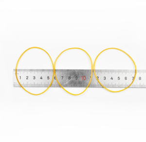 Silicone vendita al dettaglio giallo trasparente qualsiasi dimensione industriale scuola agricola banda di <span class=keywords><strong>gomma</strong></span> ufficio - Product Image 3
