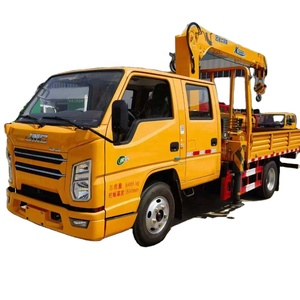 Camión grúa móvil <span class=keywords><strong>JMC</strong></span> de 3 toneladas grúa con capacidad de carga nominal de 5 toneladas - Product Image 1